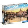 Clementoni - Puzzle 1500 Rím