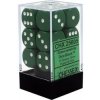 Hracie kocky Chessex Opaque zelené