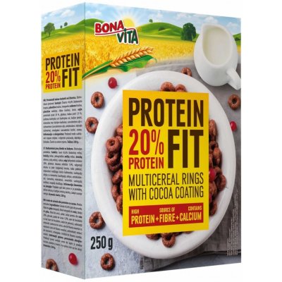 BonaVita Proteín fit 20% proteín 250 g