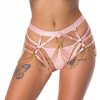 Bad Kitty Harness String Light Pink