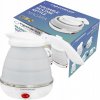 RÝCHLOVARNÁ KANVICA ESPERANZA NIAGARA 750W 0,5L SKLADACIA BIELA
