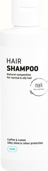 Mark Hair Shampoo Coffee & Lemon 200 ml