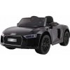 ELCARS Elektrické auto AUDI R8 Spyder RS lakované, 2 farby Čierna