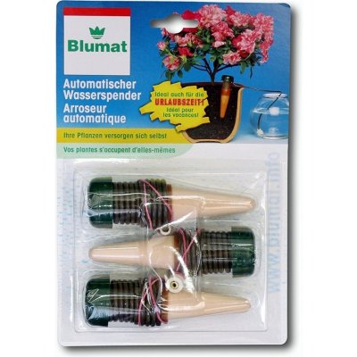 Blumat, Zavlažovací systém pro pokojové rostliny 3 ks od 8,9 € - Heureka.sk