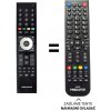 Predátor Grundig TP6 TP6187R náhradný diaľkový ovládač iného vzhľadu