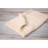 LittleEye Pletená deka Vrkoč - béžová