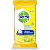 Dettol Antibakteriálne utierky na povrchy Citrón a Limeta 36 ks