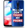 Picasee silikónový prehľadný obal pre Xiaomi Redmi 8 - Shadow Eye - Transparent