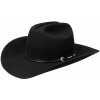 Stetson Woolfelt/Cashmere Western — Black - 59/L