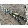 Balisong WOODLAND PHANTOM (Ložiskový)