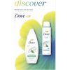 Dove Discover Dove Fresh Care Antiperspirant osviežujúci dezodorant pre ženy 150 ml + Dove Fresh Care Shower Gel sprchový gél 250 ml