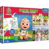 Trefl Trefl Puzzle 15 GIANT - Cocomelon, Veselý deň s priateľmi / Cocomelon
