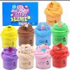 Súprava slizu 9 farieb | mäkký, voňavý sliz CE EN71 bezpečný pre deti
