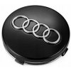 Stredová krytka kolesa AUDI 60mm čierna lesklá 4B0601170
