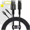Baseus CAWJ000101 USB-A (M) - USB-C (M), 2m, černý