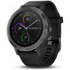 GARMIN vívoactive 3, Black Silicone, Slate