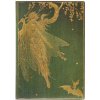 Olive Fairy (Lang's Fairy Books) Midi Unlined Softcover Flexi Journal (Elastic Band Closure)