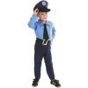 Detský kostým Policajt, veľkosť 92/104 cm