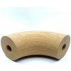 HK Zábradlí Dřevěné koleno 49x90° DK2256