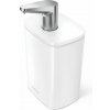 Simplehuman Dávkovač mydla s pumpičkou 473 ml biela