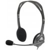 LOGITECH H111 Stereo Headset - Analog