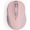 Hama WM-400, bezdrôtová optická myš, tichá, ružová 00173039