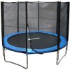 Venkovní trampolína s ochr.sítí 305 cm - 3 W-nohy - 1