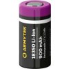 Batéria Armytek 18350 Li-Ion 900mAh nabíjací D0703055
