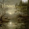 Hummel: Piano Quintets Op.74 & 87 (CD) (Nepomuk Fortepiano Quintet)
