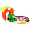 Popron John Deere Postav si kamaráda kombajn Corey
