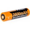 Náhradná nabíjacia batéria Fenix 18650 2600 mAh (Li-Ion)