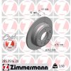 ZIMMERMANN Brzdový kotúč 285.3514.20