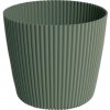 Kvetináč plast zelený Prosperplast 12,9 cm x 12,9 cm x 11,4 cm