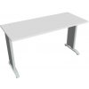 stôl pracovné rovný 140 cm hl60 - FE 1400 biela