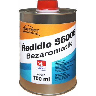 Severochema Ředidlo S6006 Bezaromatik 700 ml