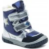 Wojtylko 1Z23030 modré detské zimné topánky