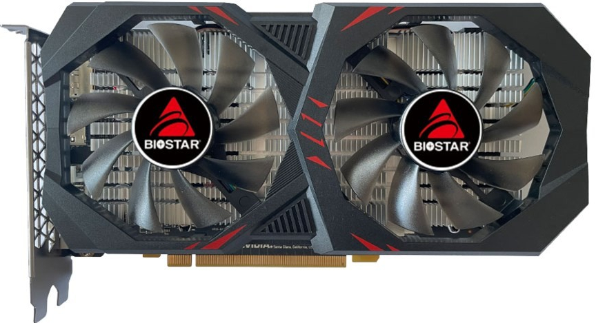 Biostar GeForce GTX 1660 Ti 6GB GDDR6 VN1666TF69