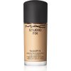 MAC Cosmetics Mini Studio Fix Fluid SPF 15 24HR Matte Foundation + Oil Control zmatňujúci make-up SPF 15 odtieň NC17 15 ml