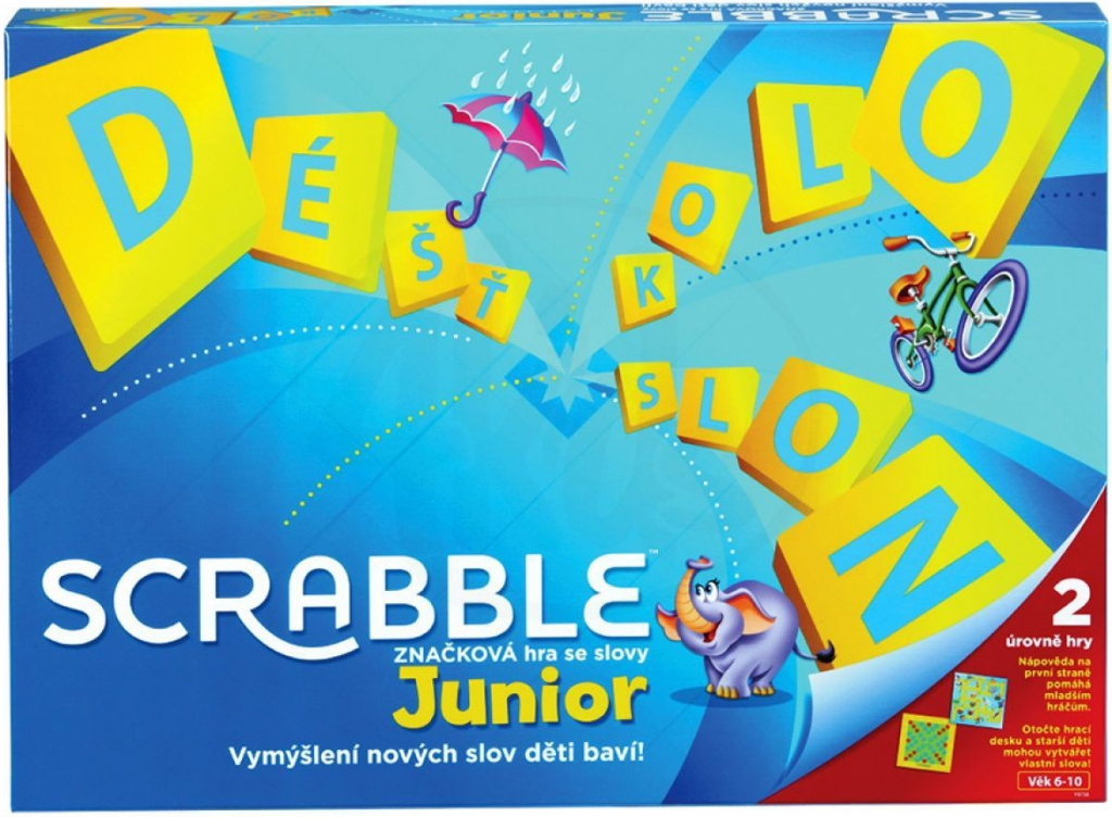 Mattel Scrabble Junior