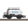 Piko Cisternový vozeň na mlieko ČSD III 27717