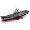 Sluban Model Bricks M38-B1210 Letadlová loď Shandong