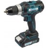 XTLINE XT102771 / Aku vŕtačka 18 V, 2 batérie a príslušenstvo 40 Nm