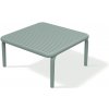 Lazy Momo Kávový stolík BRENE 795x795x405 mm Zelená