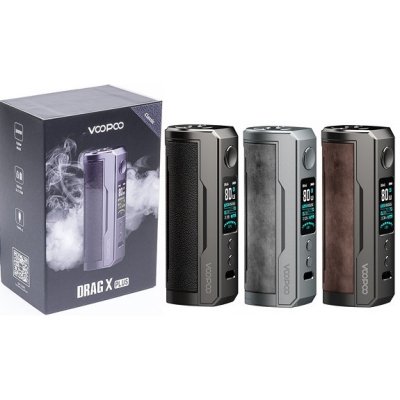 Grip VOOPOO DRAG X Plus MOD 100W Černá