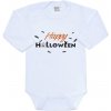 Body s potlačou New Baby Happy Halloween, veľ. 50