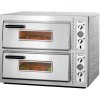 BARTSCHER Dvojkomorová pec na pizzu, 8x pizza 30 cm, 930x835x730 mm | BARTSCHER,2002094