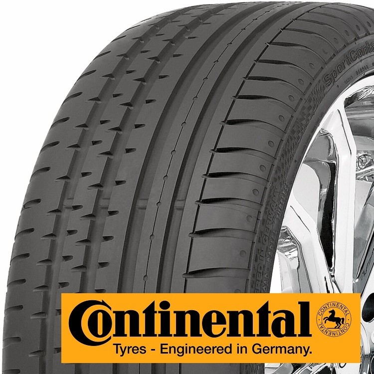 Continental ContiSportContact 2 205/50 R17 89Z od 119,05 € - Heureka.sk