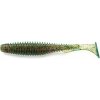 FISHUP U-Shad 7,62cm (9ks.), #017 - Motor Oil Pepper Plastová nástraha