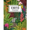 Exotic botanical coloring book for young and adults: Beautiful hand drawn of nature paradise included tropical plants, flowers, and birds: Large adult (Emma a Lynn)()
