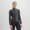 Sportful cyklistická bunda Hot Pack EasyLight dámska čierna 2XL